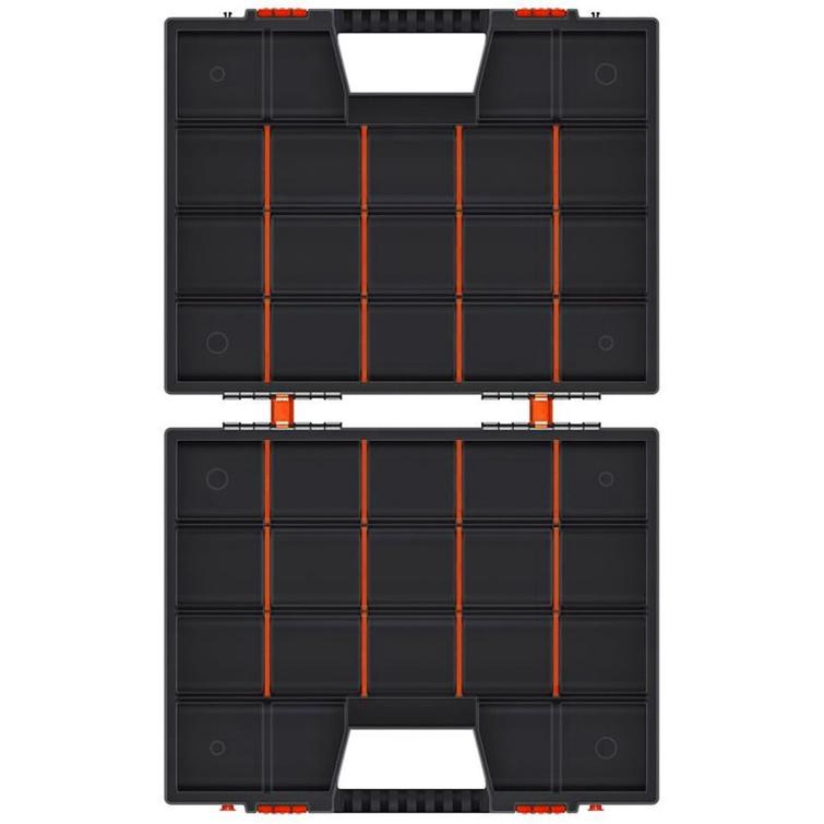 Skandia organizer 34-vaks 13x49x39cm