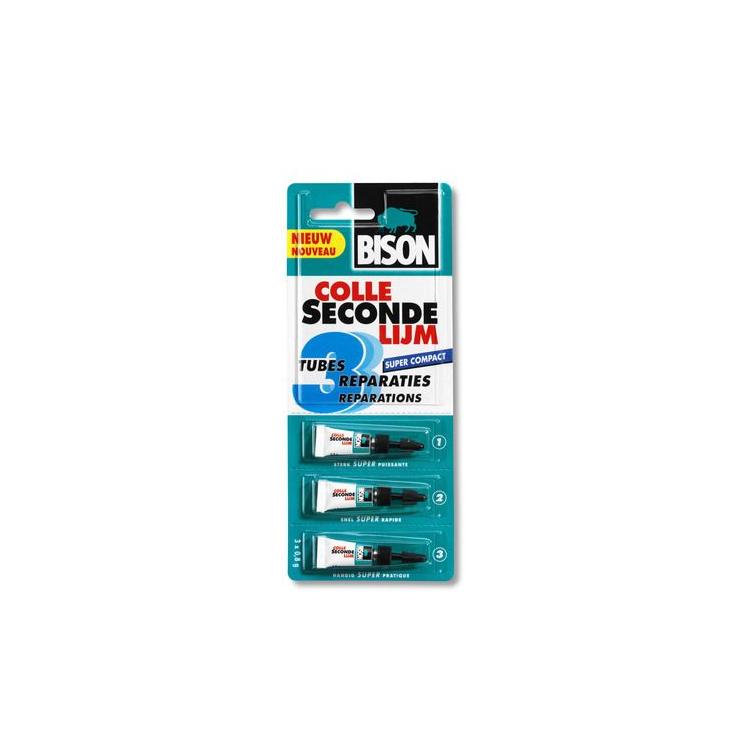 Bison secondenlijm 0,8gr