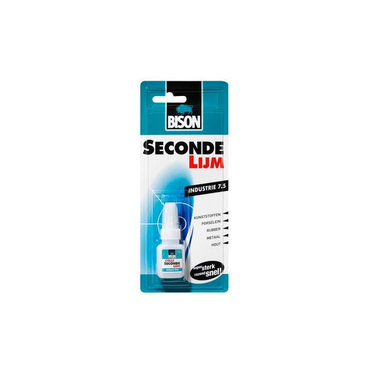 Bison secondenlijm 75gr
