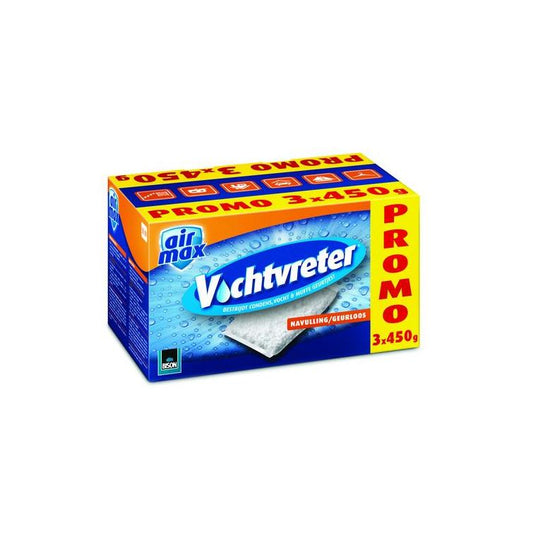 Bison Airmax vochtvreter navulling 3x450gr