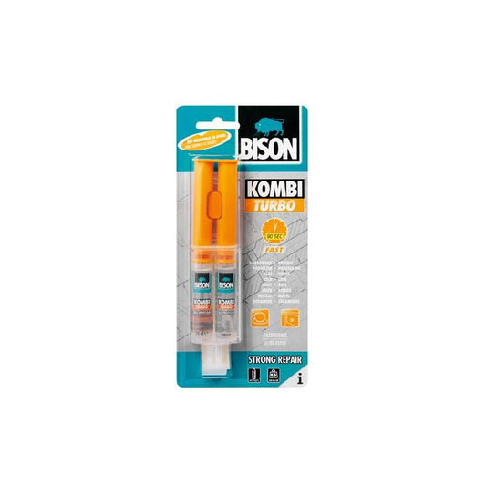 Bison 2-componentenlijm snelhardend 12ml