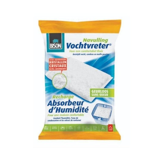 Bison vochtvreter Compact neutraal navulzak 450gr