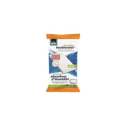 Bison vochtvreter neutraal navulzak 1kg