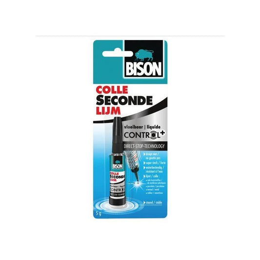 Bison secondenlijm 5gr