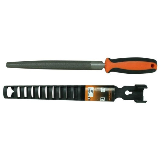 Skandia halfronde vijl 200 mm basterd