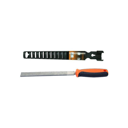 Skandia platte vijl / rasp 200 mm basterd