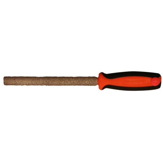 Skandia halfronde gritvijl 150 mm