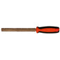 Skandia halfronde gritvijl 150 mm