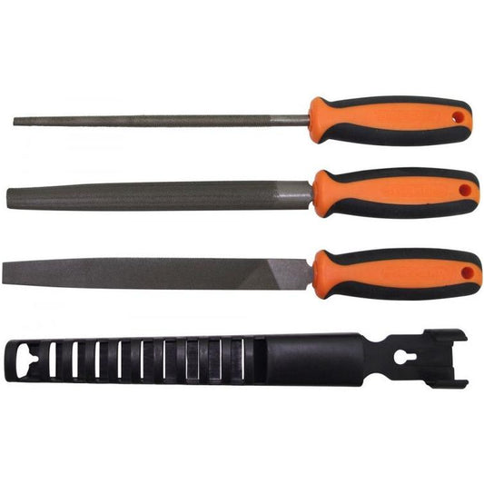 Skandia vijlenset 200 mm basterd 3-delig